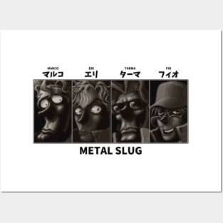 Metal Slug Posters and Art